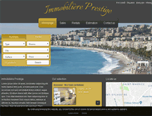 Tablet Screenshot of immobiliereprestige.com